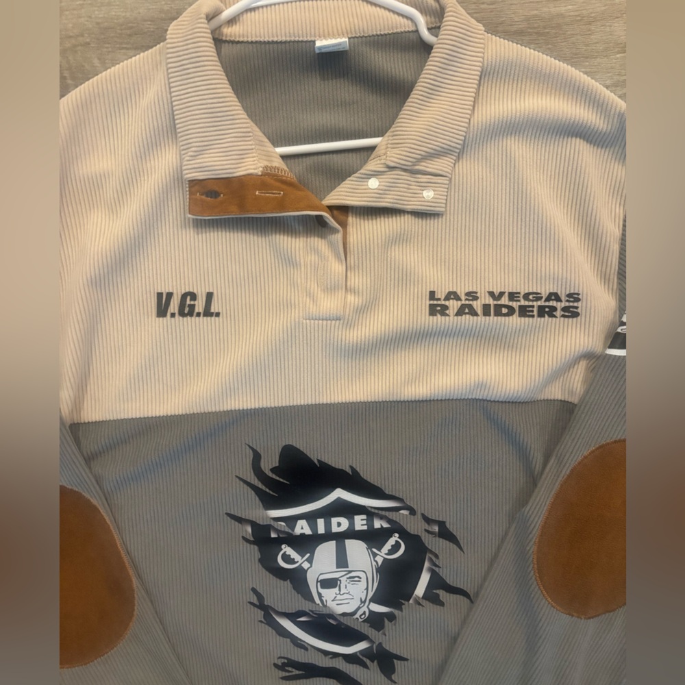 Raiders Long Sleeve Rare